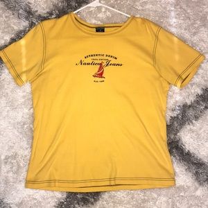 Náutica jeans T-shirt